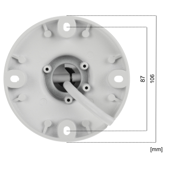 KAMERA IP TC-C35LP SPEC:I8W/A/E/Y/M/H/2.7-13.5MM/V4.0 - 5 Mpx 2.7 ... 13.5 mm - MOTOZOOM TIANDY